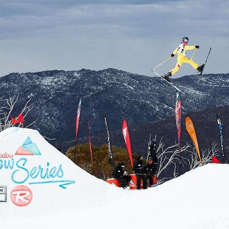 Appartamento Squatters Run 4 Thredbo Esterno foto