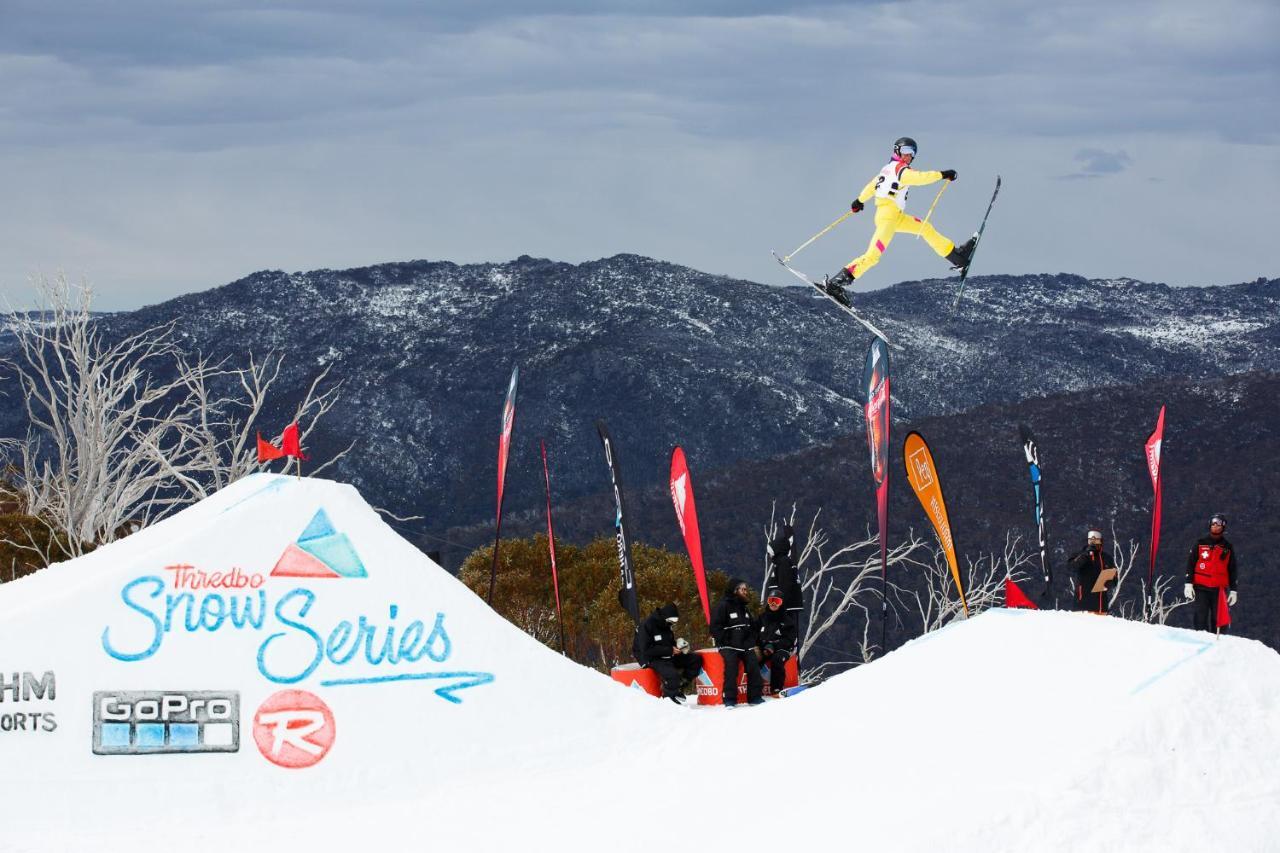 Appartamento Squatters Run 4 Thredbo Esterno foto